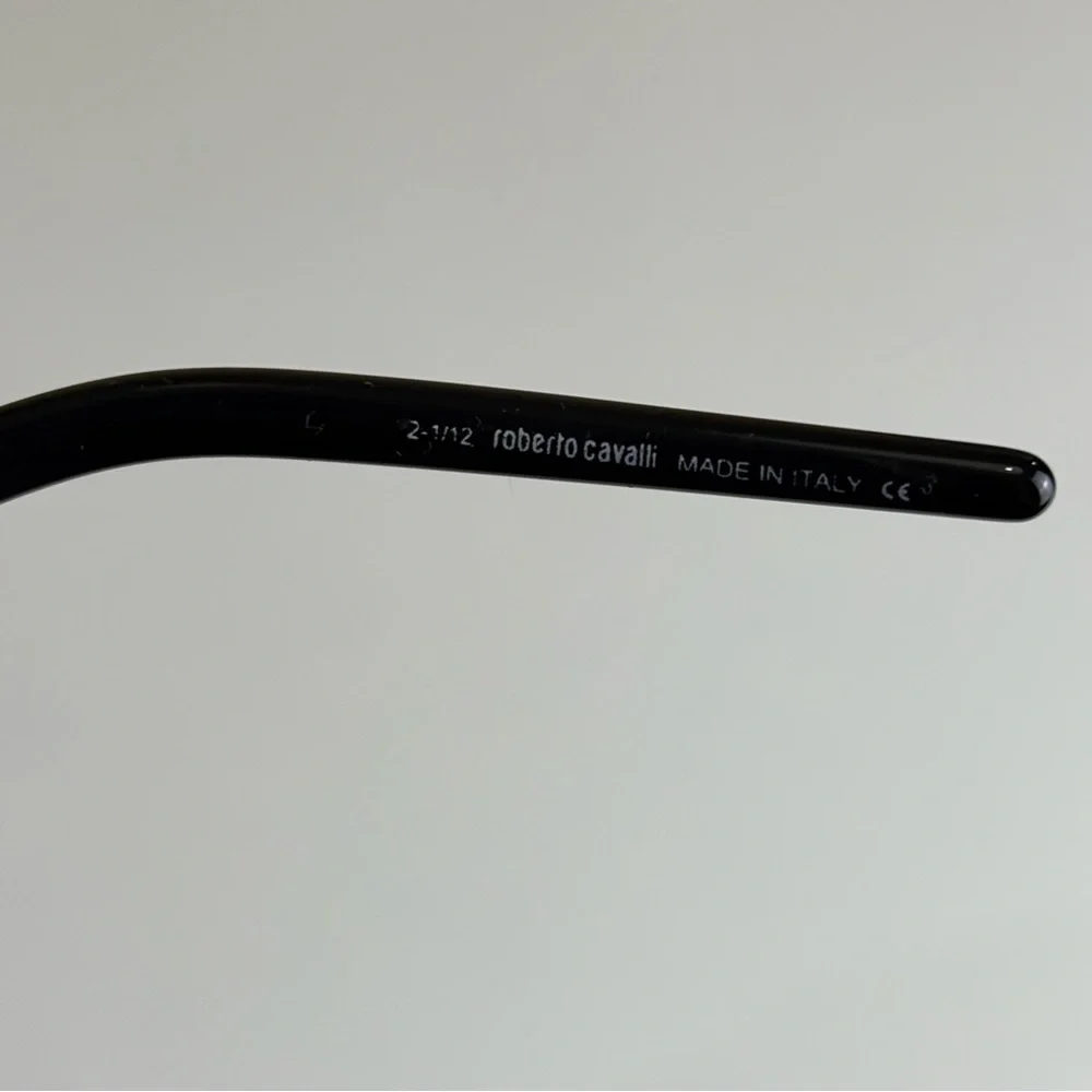 Roberto Cavalli Good frames only Eyeglasses BOTTON D'ORO 634 028 GOLD 55-16-135